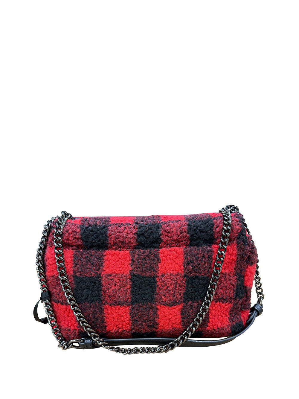 PASH BAG STOCK Borsa a Tracolla Layla Pashbag - Rosso/Nero ROSSO/NERO