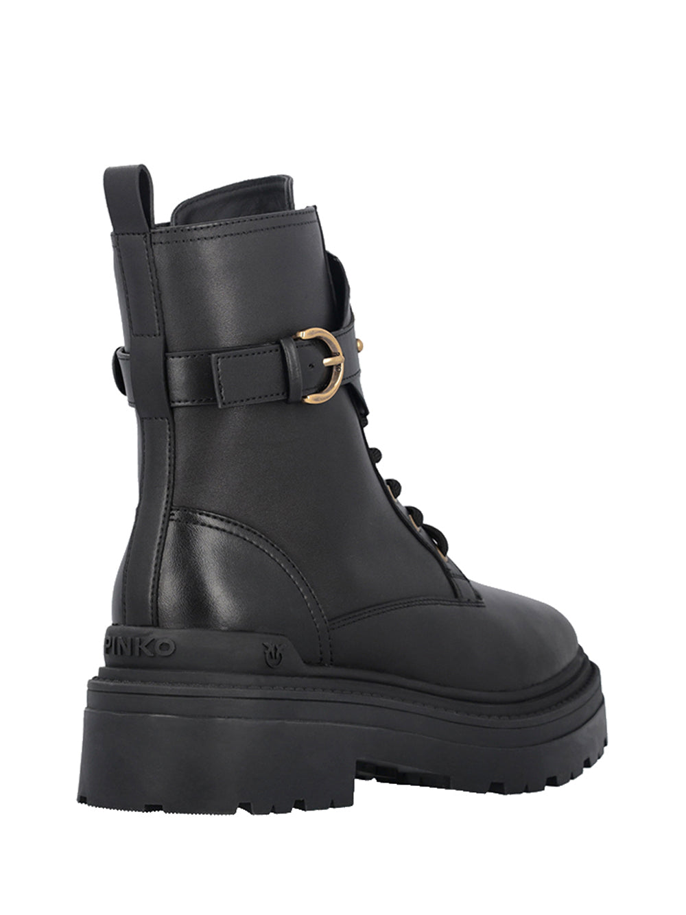 PINKO SPORT Pinko Anfibio Donna Nero Nero