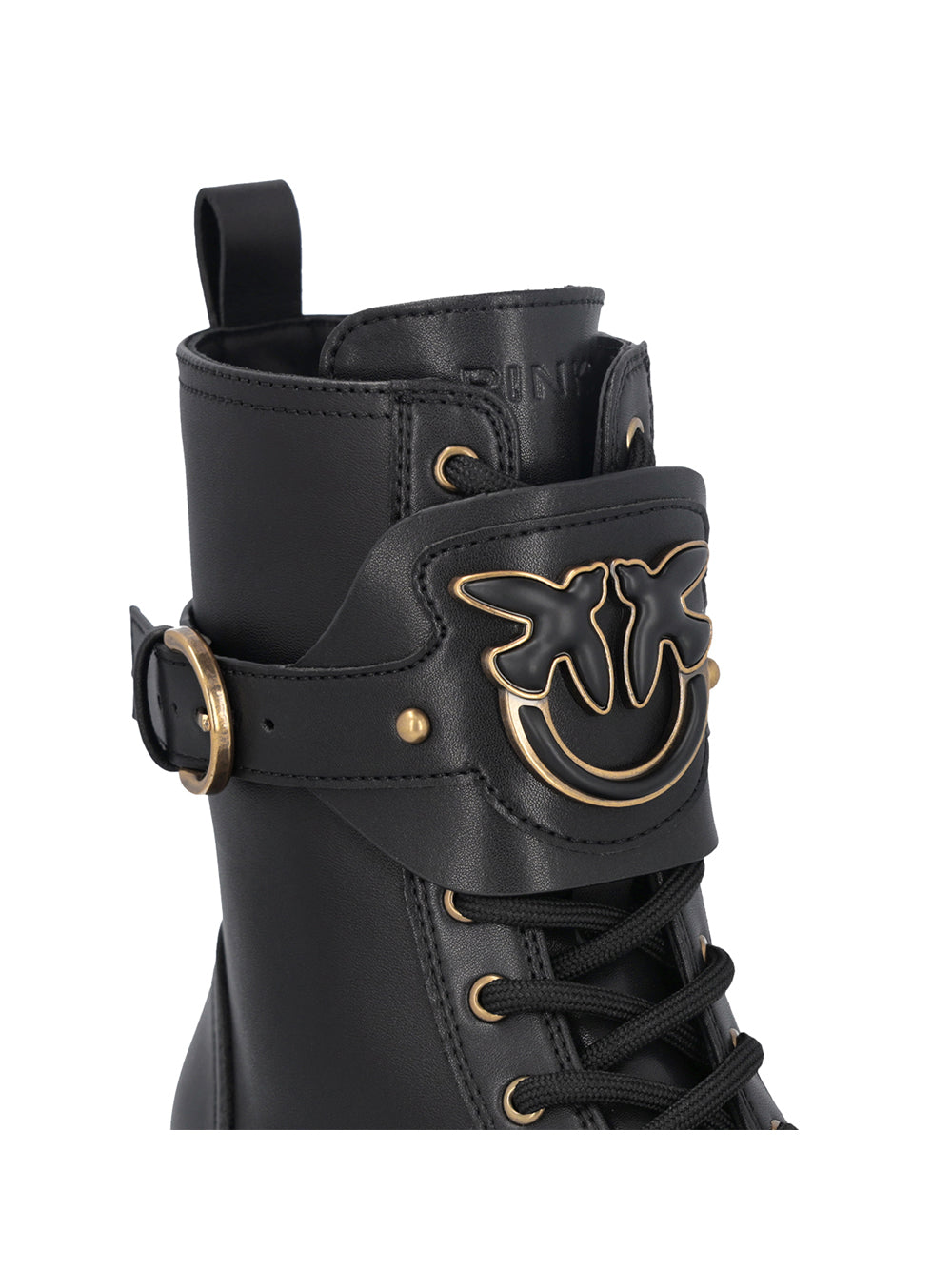 PINKO SPORT Pinko Anfibio Donna Nero Nero