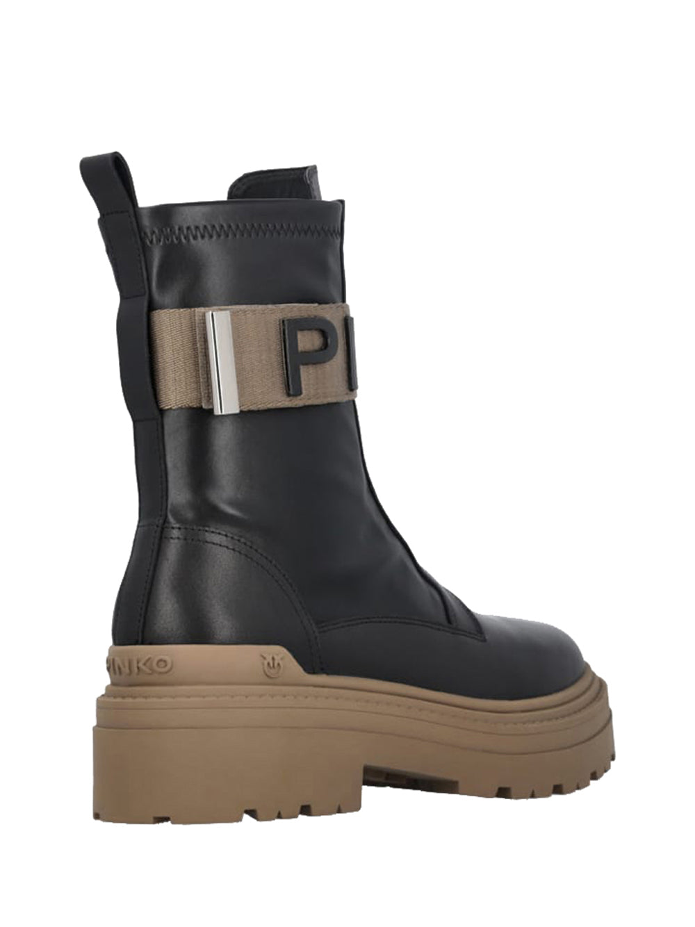 PINKO SPORT Pinko Anfibio Donna Nero Nero