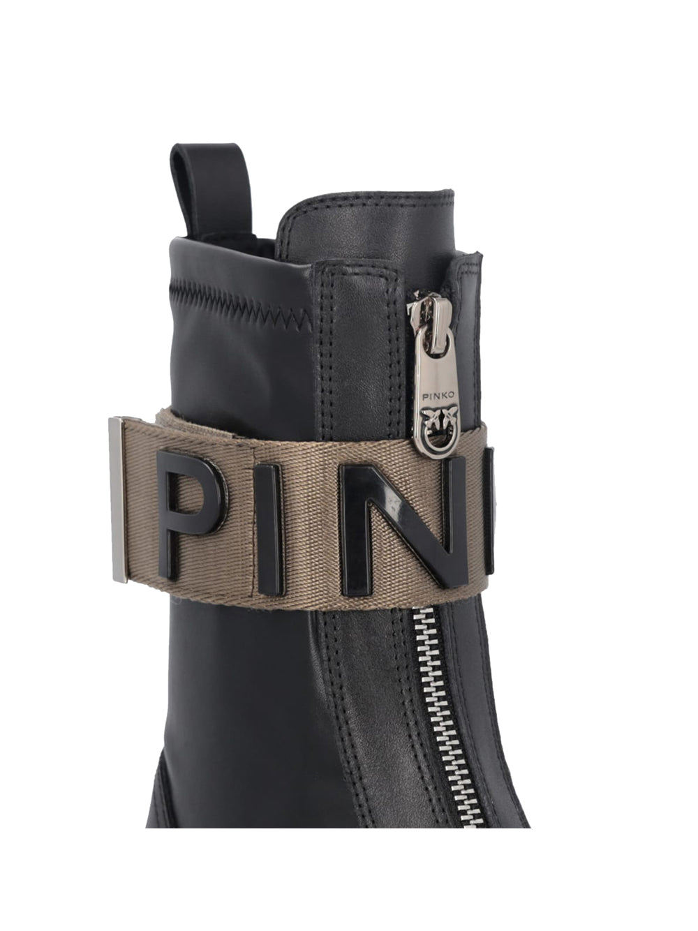 PINKO SPORT Pinko Anfibio Donna Nero Nero