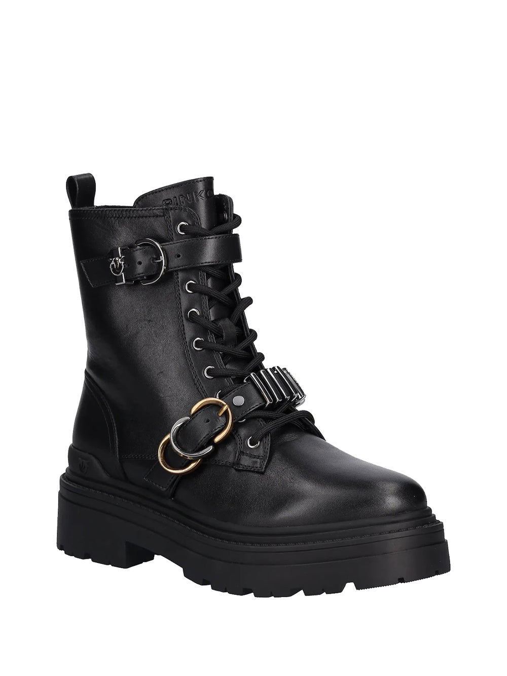 PINKO SPORT Anfibio Pinko Mia 19 Aqnkle Boot - Nero Nero