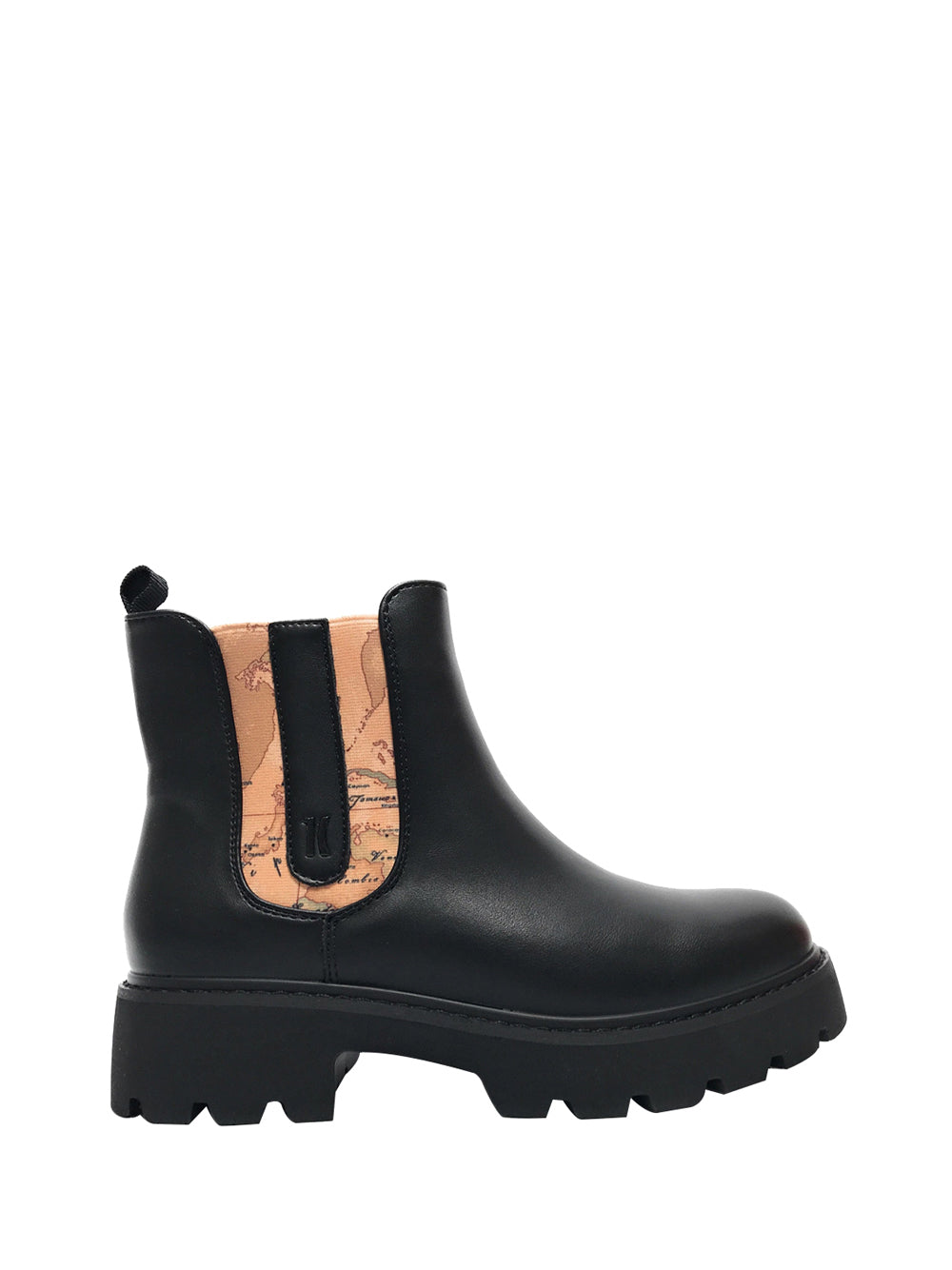 PRIMA CLASSE Alviero Martini Anfibio Beratles H45 Nero Nero