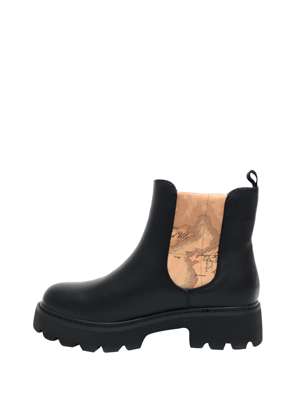 PRIMA CLASSE Alviero Martini Anfibio Beratles H45 Nero Nero