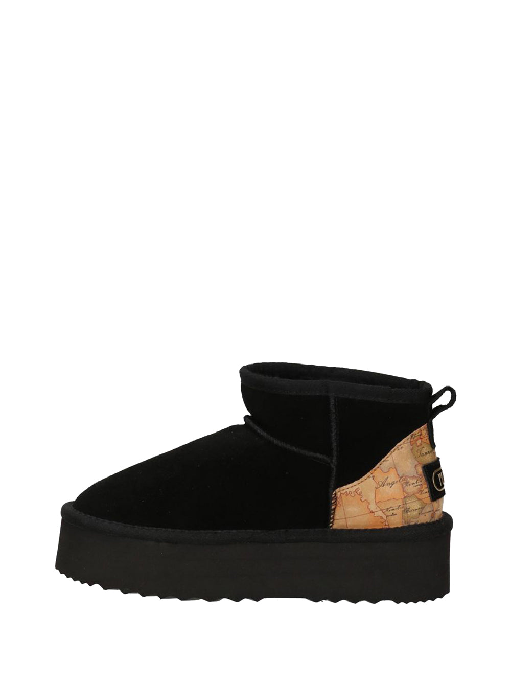 PRIMA CLASSE Alviero Martini Stivaletto Padded Half H50 Nero Nero