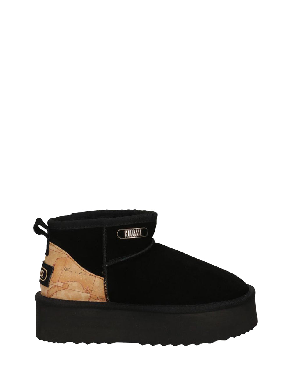 PRIMA CLASSE Alviero Martini Stivaletto Padded Half H50 Nero Nero