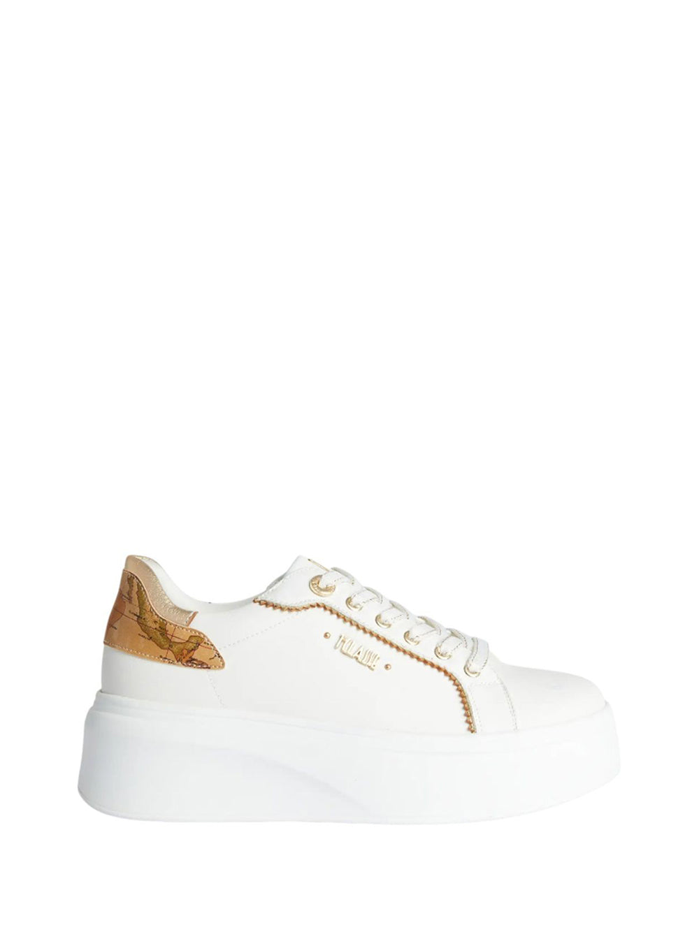 PRIMA CLASSE Alviero Martini Sneakers Eco Nappa Bianco Bianco