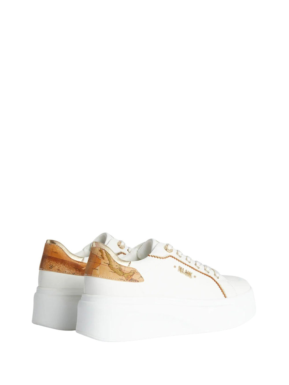 PRIMA CLASSE Alviero Martini Sneakers Eco Nappa Bianco Bianco