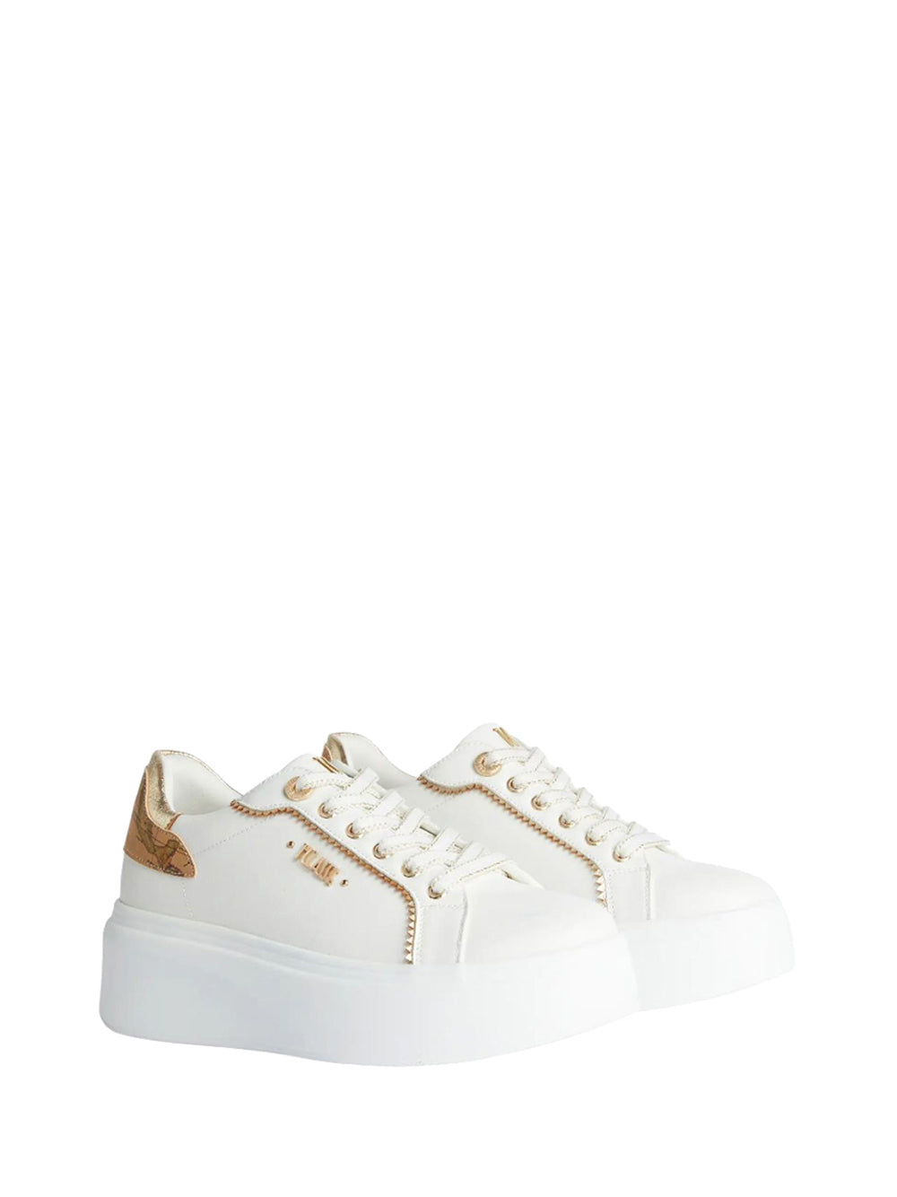 PRIMA CLASSE Alviero Martini Sneakers Eco Nappa Bianco Bianco