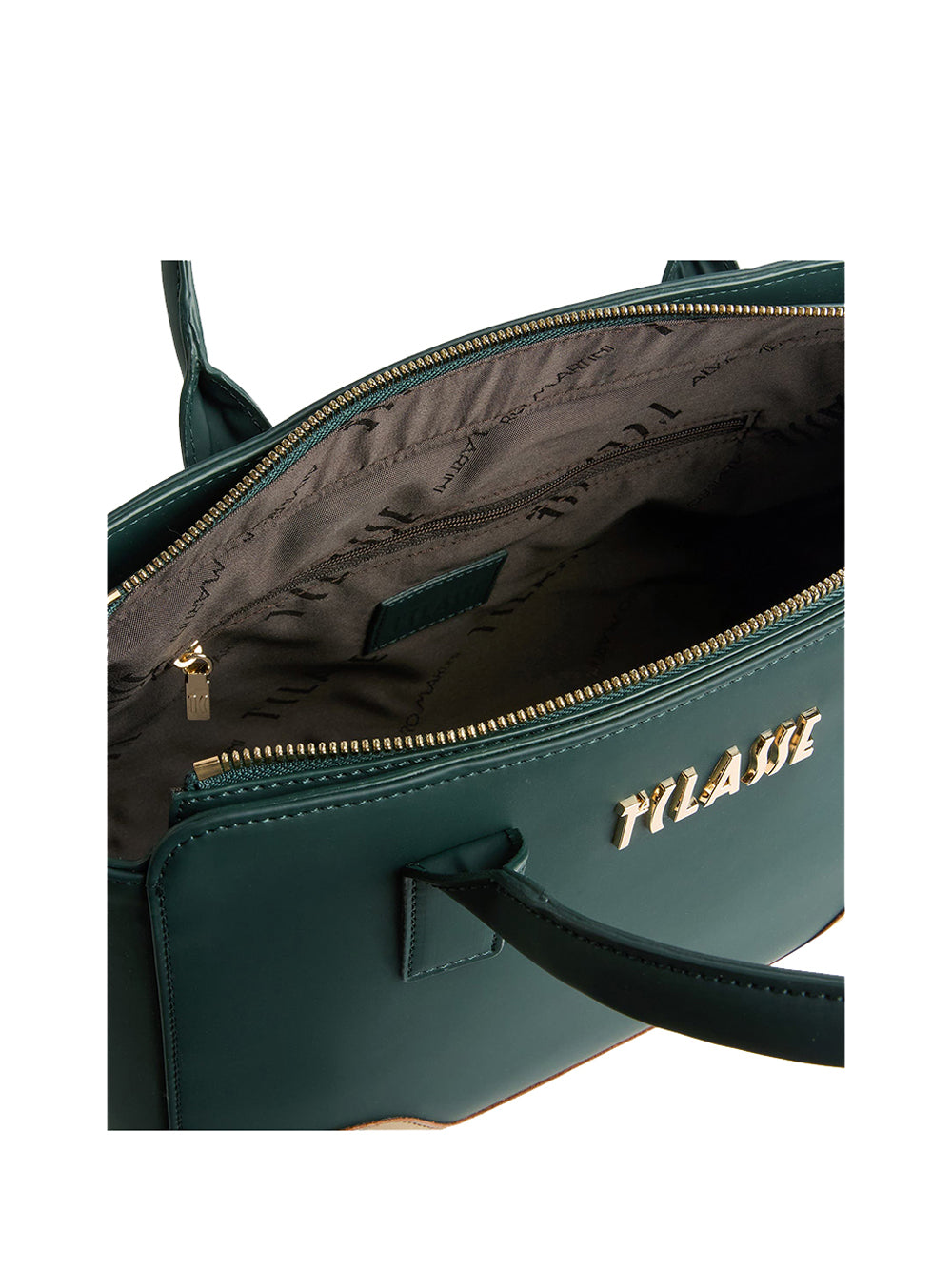 PRIMA CLASSE FLASH Alviero Martini Frost Geo borsa a mano Verde Bottiglia Verde