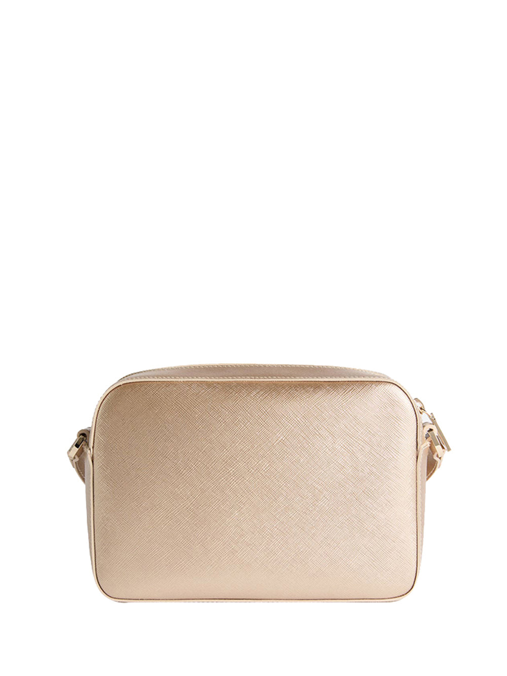 PRIMA CLASSE FLASH Alviero Martini Pearl City tracollina reporter Oro Chiaro Perlato Oro