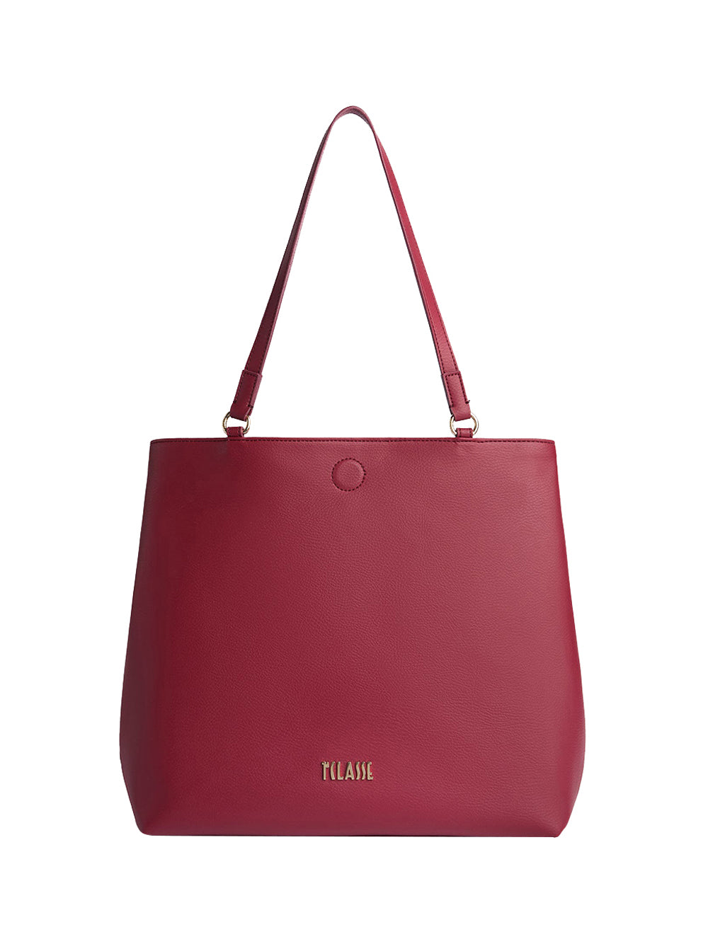 PRIMA CLASSE FLASH Alviero Martini Soft Twist borsa shopping reversibile Rosso Tiziano Rosso