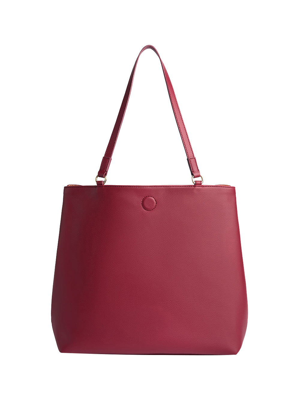 PRIMA CLASSE FLASH Alviero Martini Soft Twist borsa shopping reversibile Rosso Tiziano Rosso