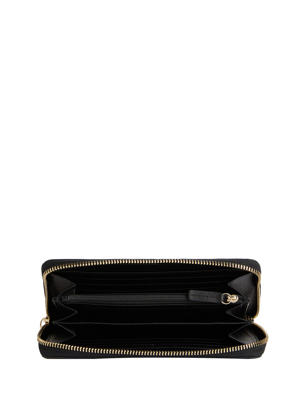 PRIMA CLASSE FLASH Portafoglio Prima Classe Pearl City zip around Nero Nero