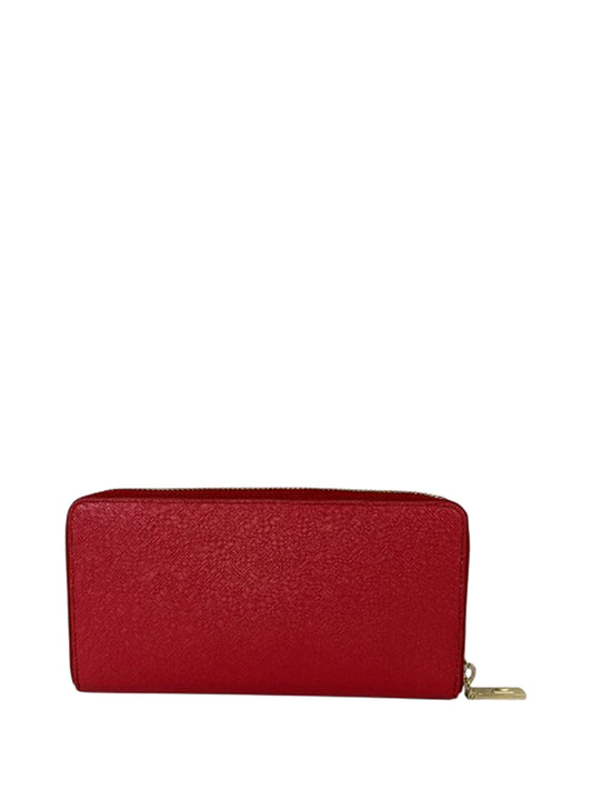 PRIMA CLASSE FLASH Portafoglio Prima Classe Pearl City zip around Rosso Rosso