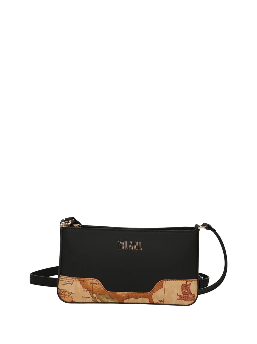 PRIMA CLASSE FLASH Alviero Martini Borsa A Tracolla PP54 9636 da donna Nero Nero