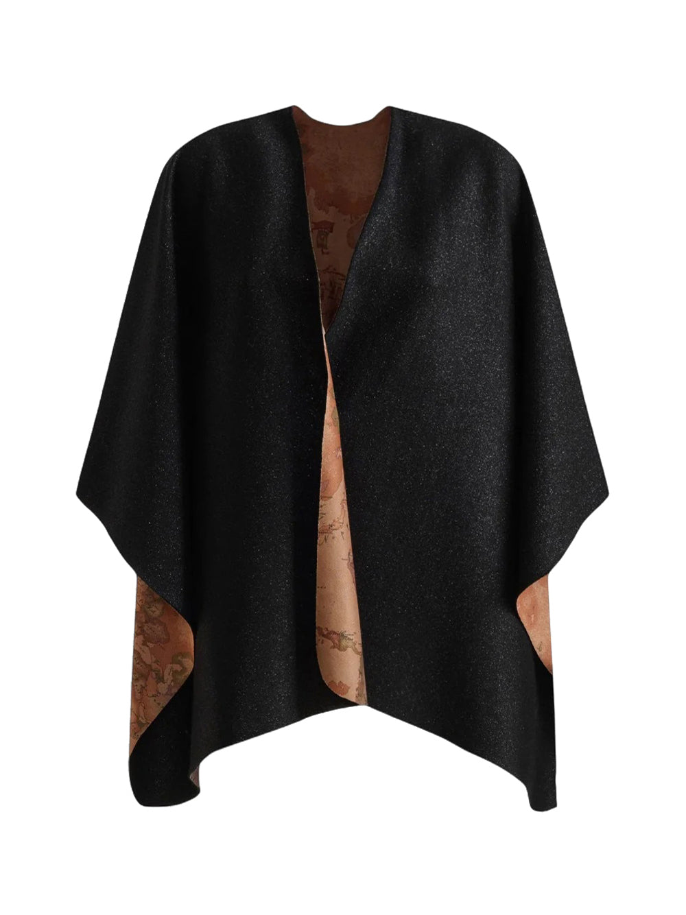 PRIMA CLASSE SETA Stola Alviero Martini - Nero Nero