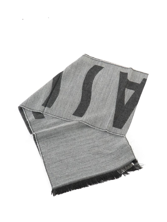 PRIMA CLASSE SETA Sciarpa Alviero Martini 30x180 Grigio Grigio