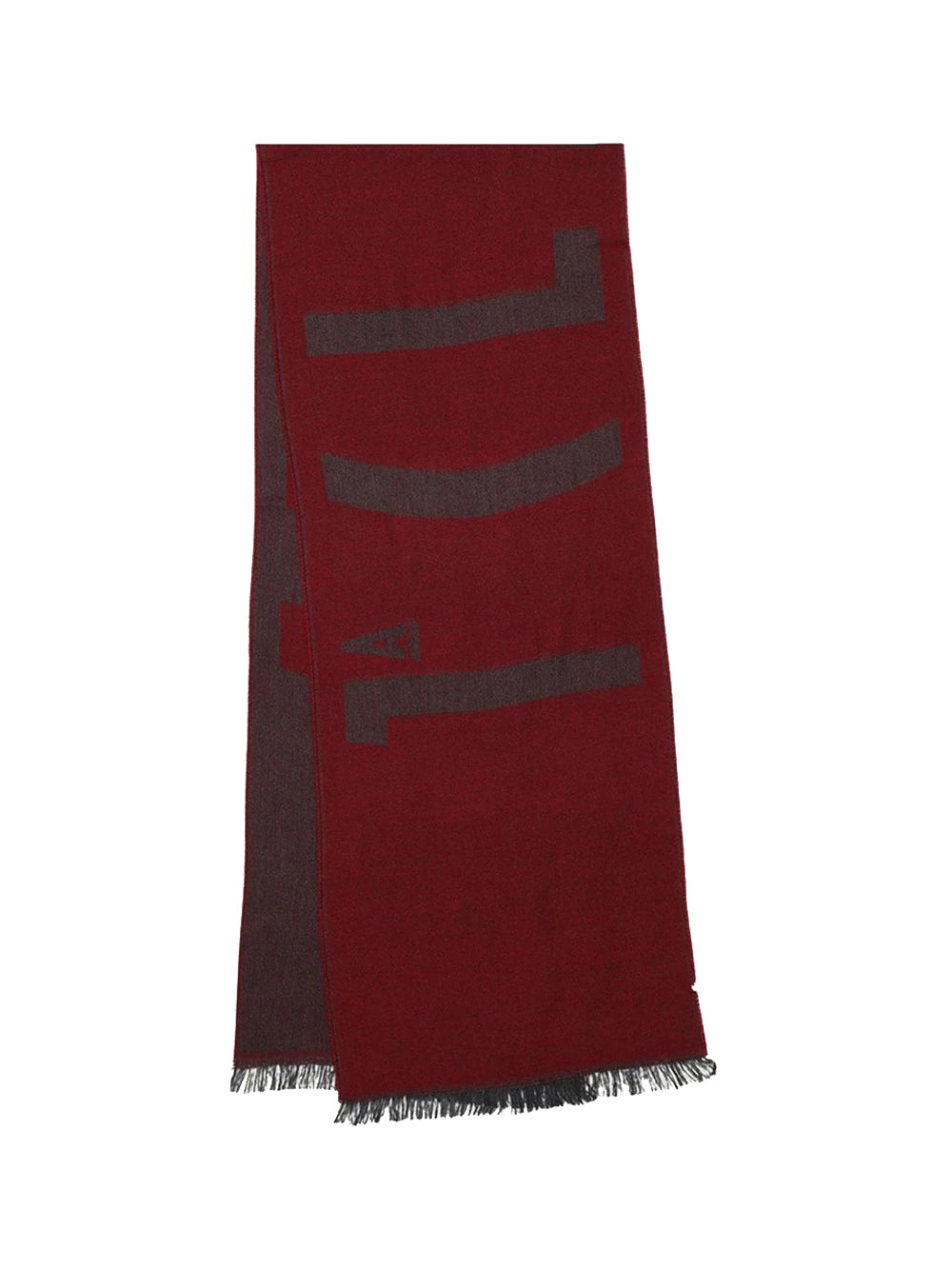 PRIMA CLASSE SETA Sciarpa Alviero Martini - Rosso Rosso Acero