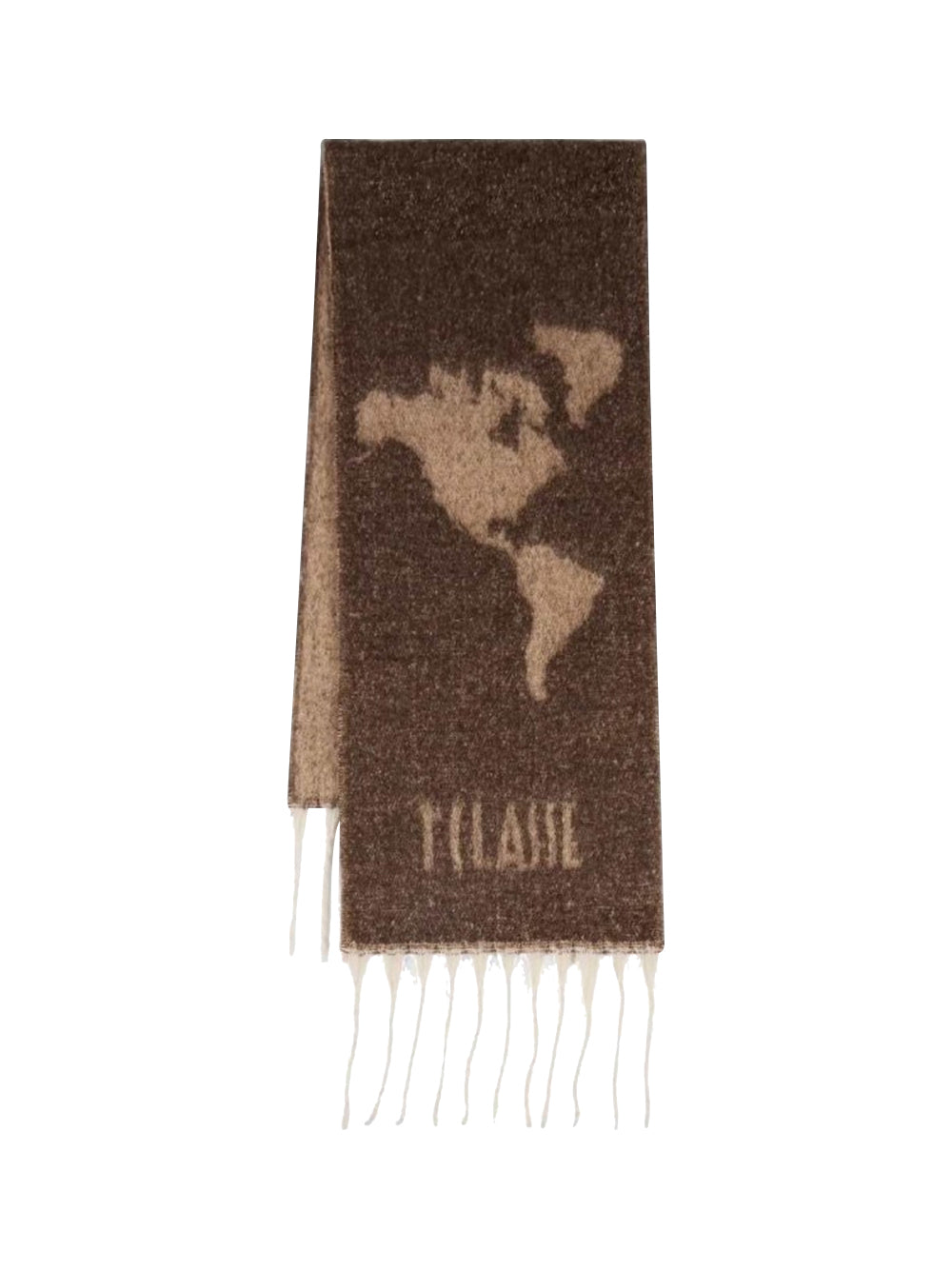 PRIMA CLASSE SETA Sciarpa Alviero Martini - Marrone Testa di moro