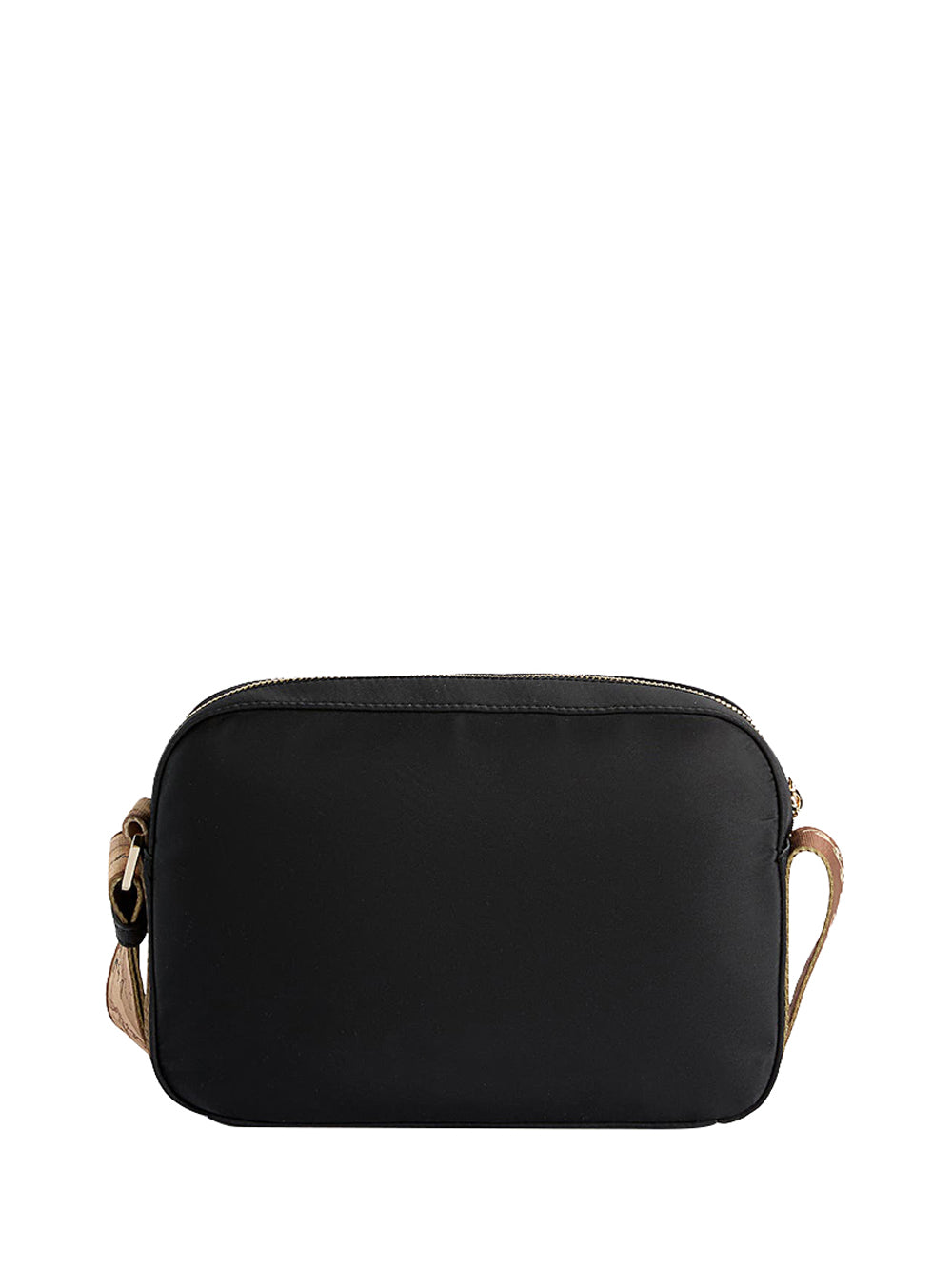 PRIMA CLASSE STAGIONE Alviero Martini Stormy Nylon tracolla reporter Nera Nero