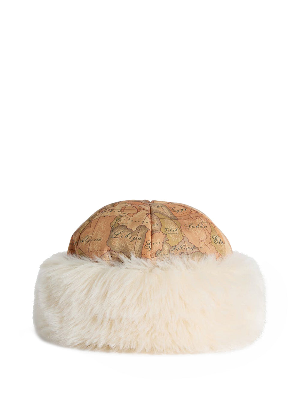 PRIMA CLASSE STAGIONE Cappello Colbacco in nylon Geo Classic Naturale