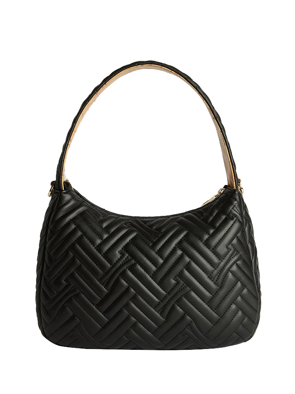 PRIMA CLASSE STAGIONE Alviero Martini 1C Matelassé borsa sottospalla Nera Nero