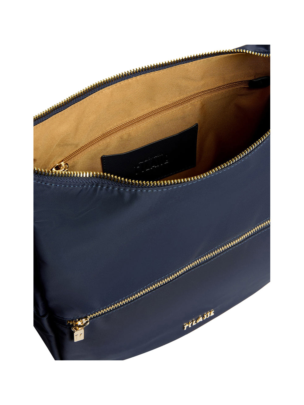 PRIMA CLASSE STAGIONE Alviero Martini Stormy Nylon sottospalla doppia portabilità Blu Notte Blu notte