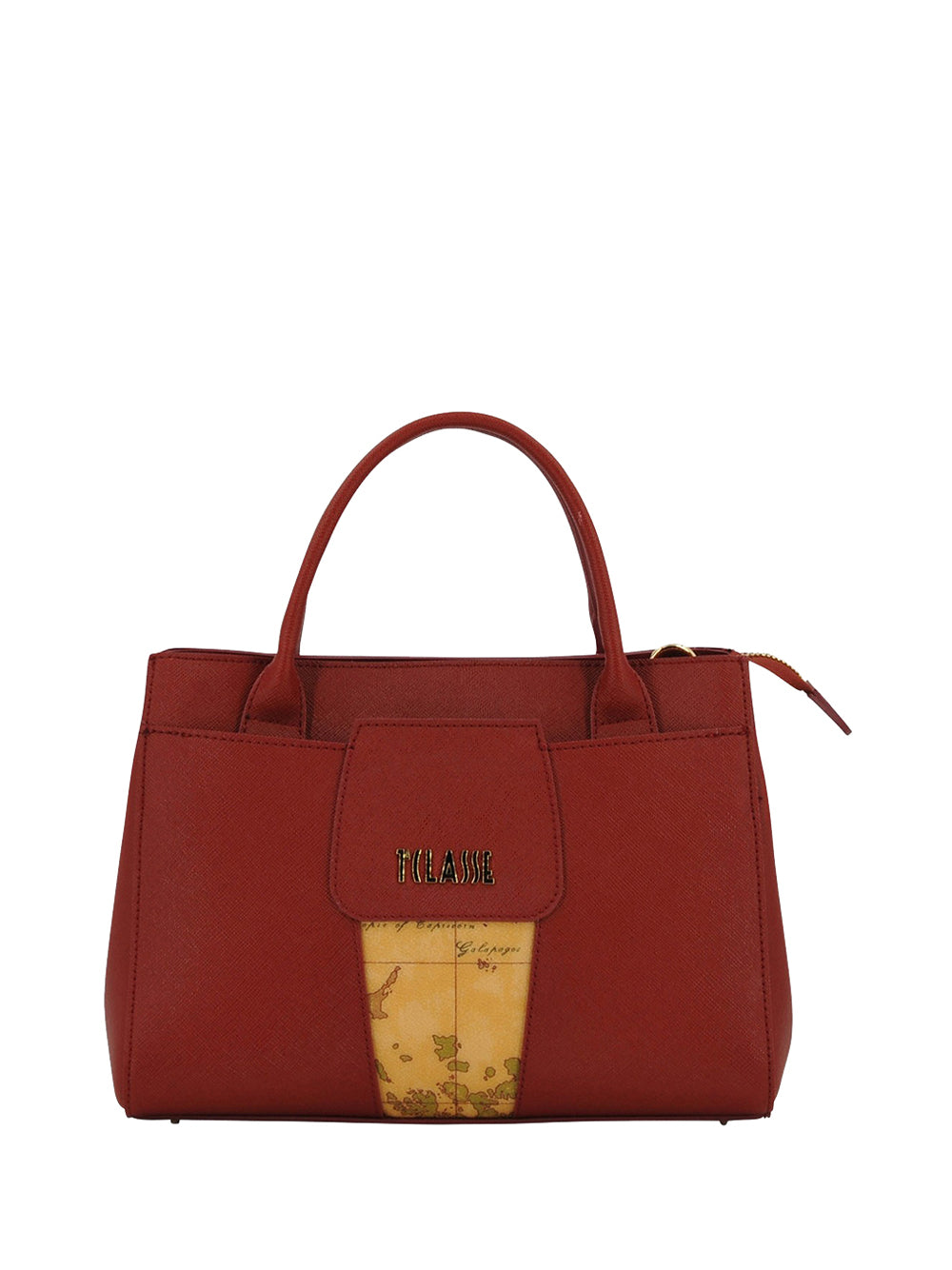 PRIMA CLASSE STAGIONE Borsa A Mano Alviero Martini - Rosso Rosso Acero