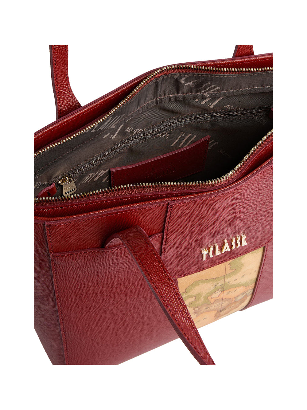 PRIMA CLASSE STAGIONE Alviero Martini Windy City borsa shopping media Rosso Acero Rosso Acero