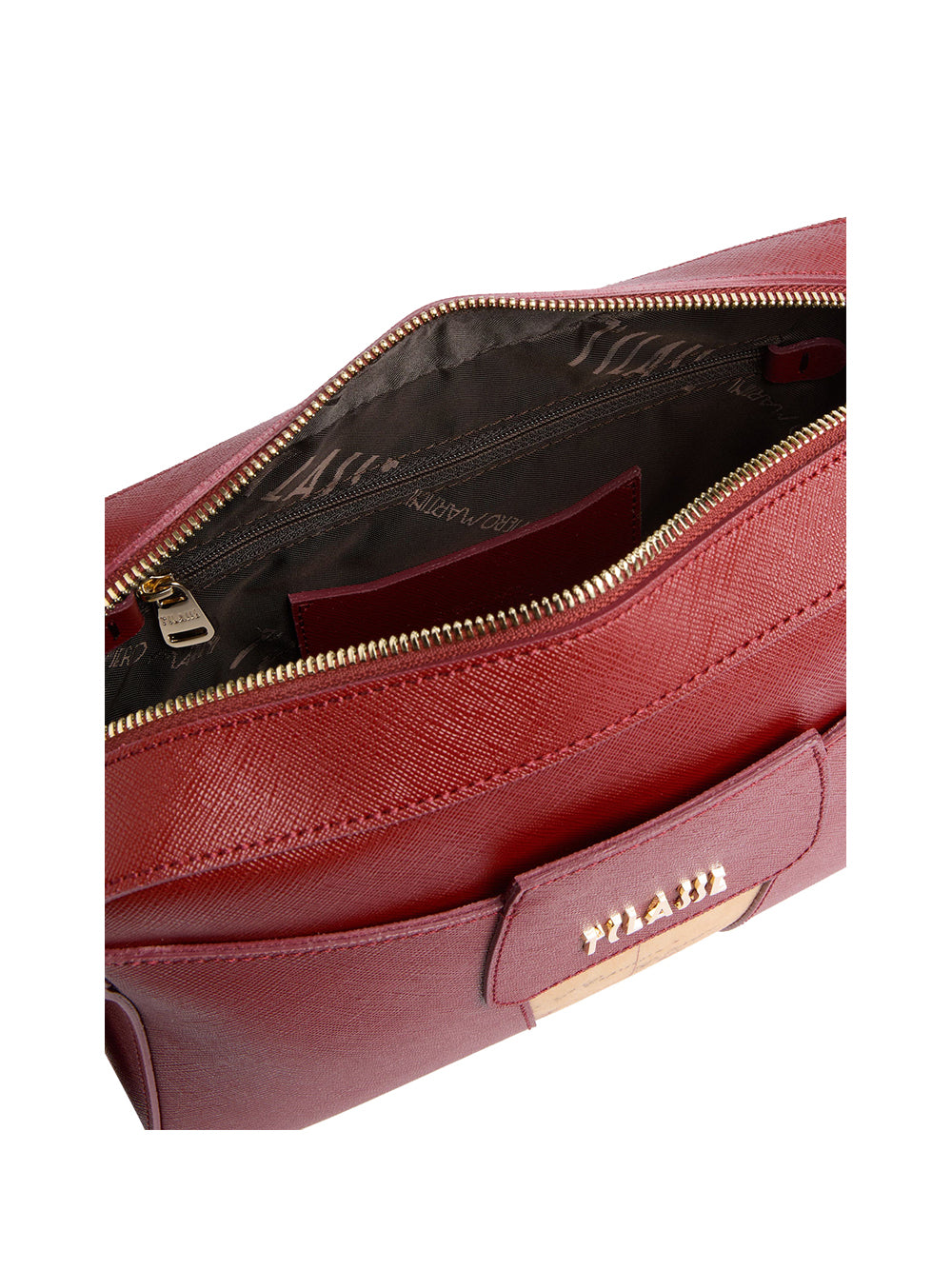 PRIMA CLASSE STAGIONE Alviero Martini Windy City tracolla reporter Rosso Acero Rosso Acero