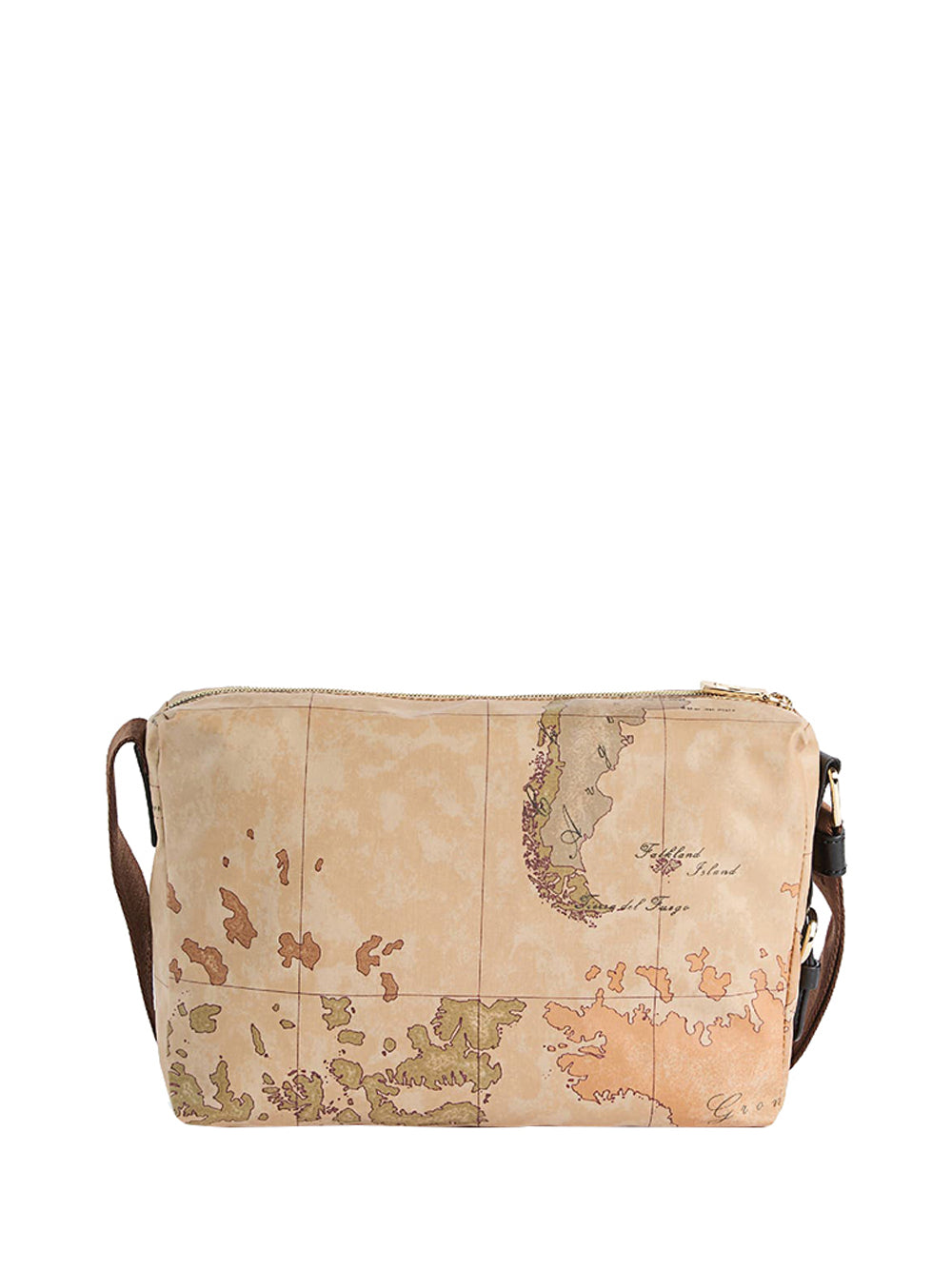 PRIMA CLASSE STAGIONE Alviero Martini Highland Soft tracollina con dettaglio Nero Nero