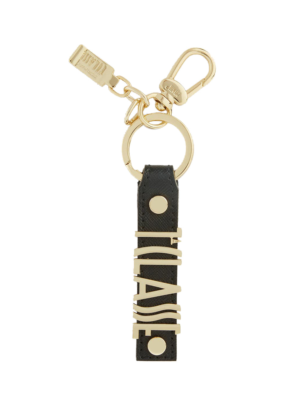 PRIMA CLASSE STAGIONE Portachiavi con logo 1ᴬ Classe Nero Nero