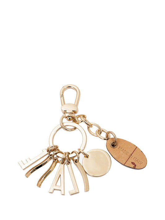 PRIMA CLASSE STAGIONE Portachiavi con letterine 1ᴬ Classe Oro Chiaro Oro chiaro