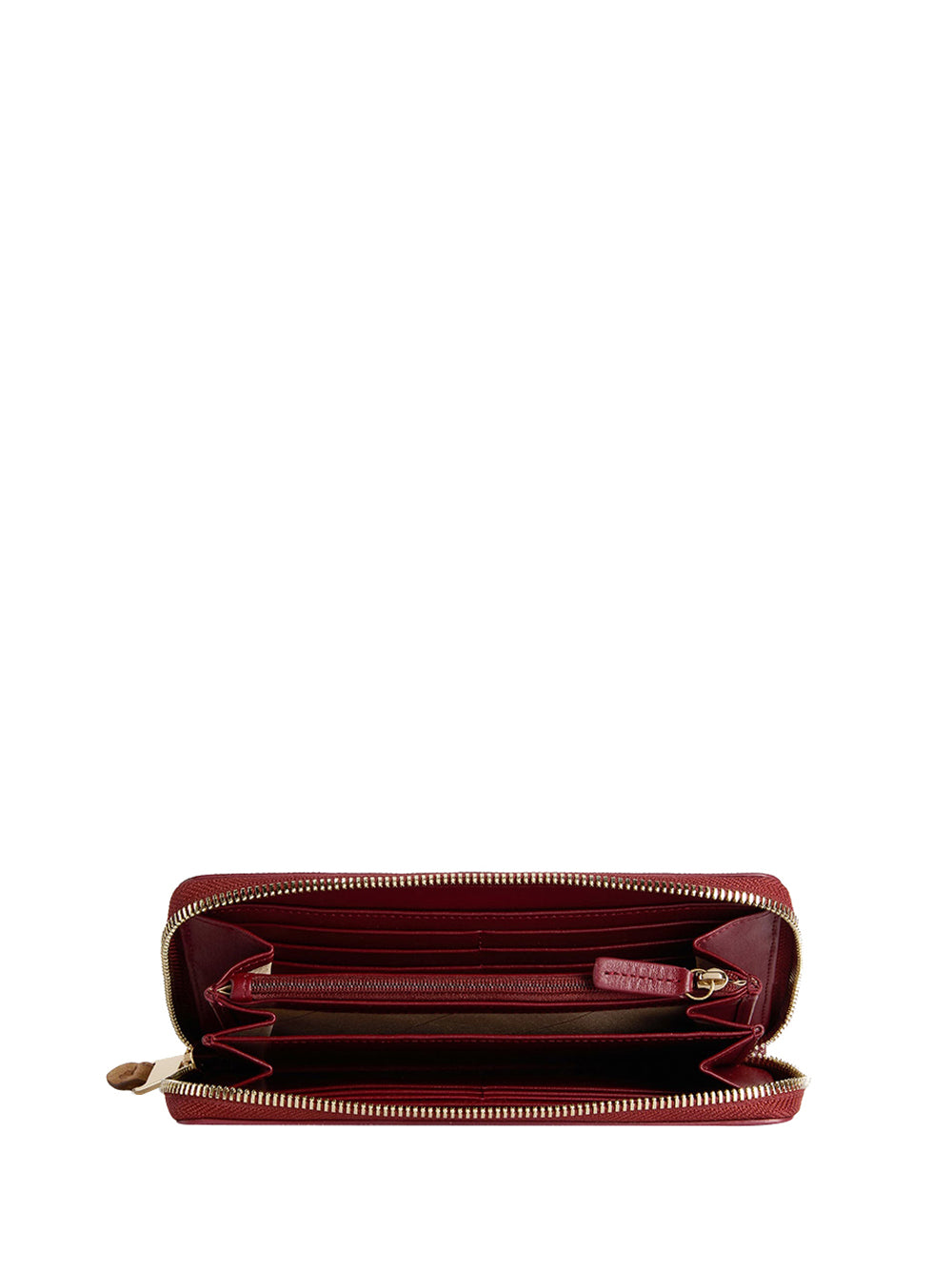 PRIMA CLASSE STAGIONE Alviero Martini Windy City portafoglio zip around Rosso Acero Rosso Acero