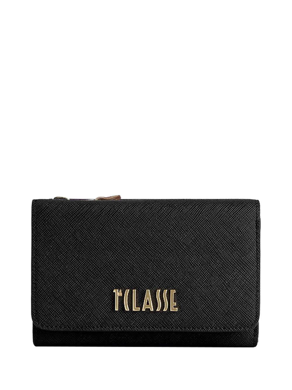 PRIMA CLASSE STAGIONE Windy City portafoglio bifolder medio Nero Nero