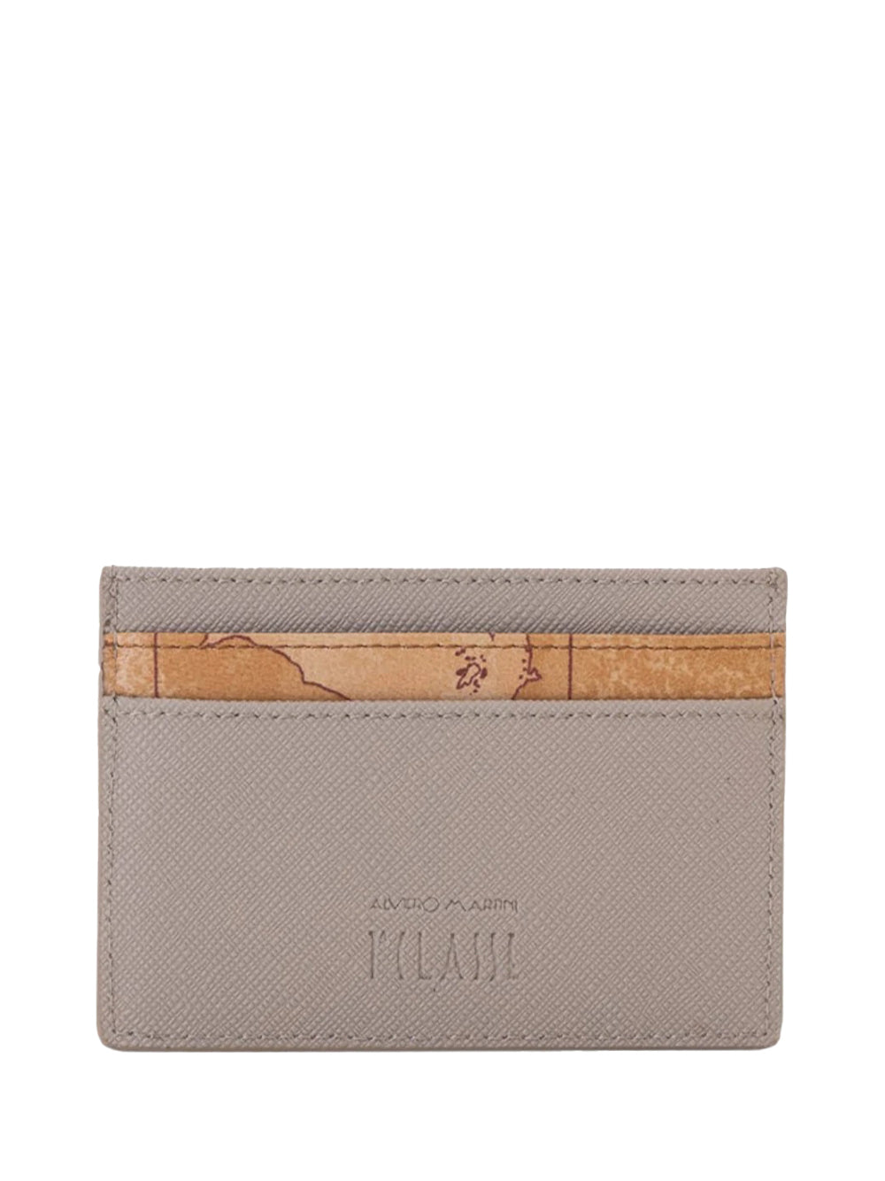 PRIMA CLASSE STAGIONE Portacarte Alviero Martini - Tortora Greige