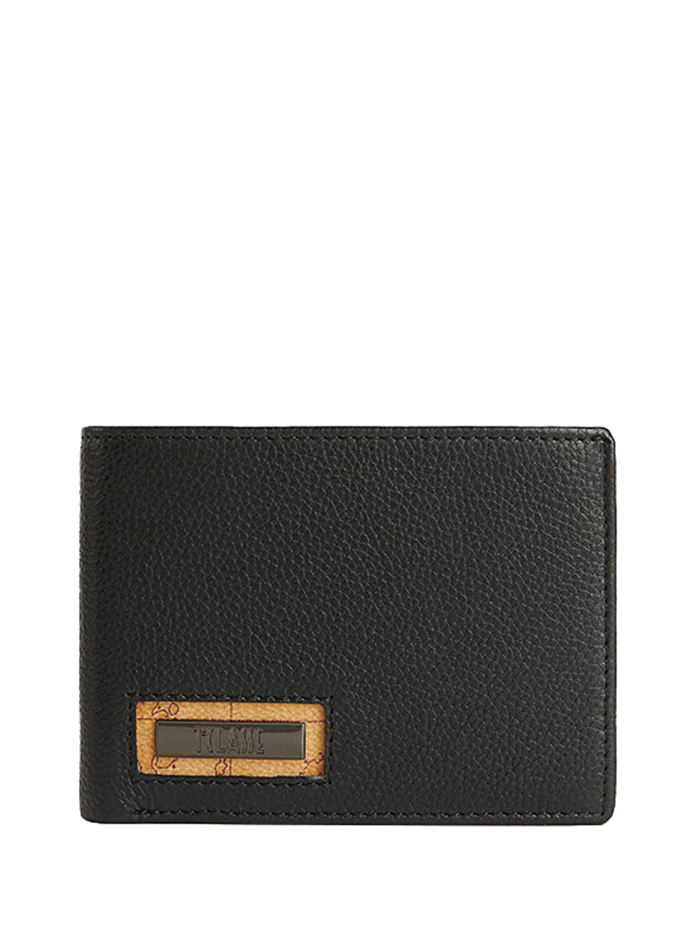 PRIMA CLASSE STAGIONE Alviero Martini Gaelic Leather portafoglio Nero Nero