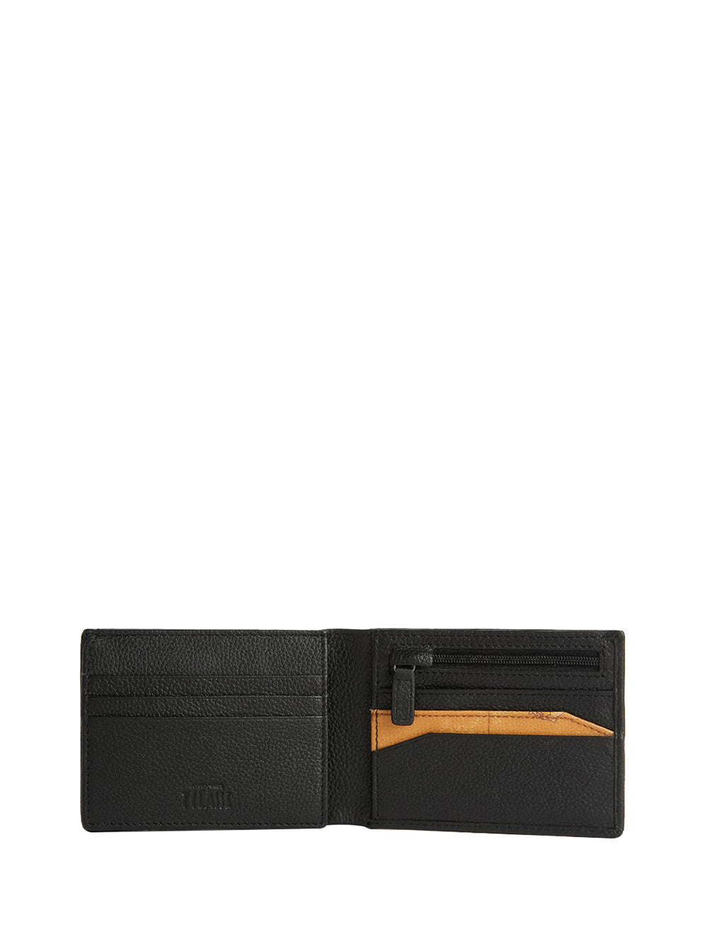 PRIMA CLASSE STAGIONE Alviero Martini Gaelic Leather portafoglio Nero Nero