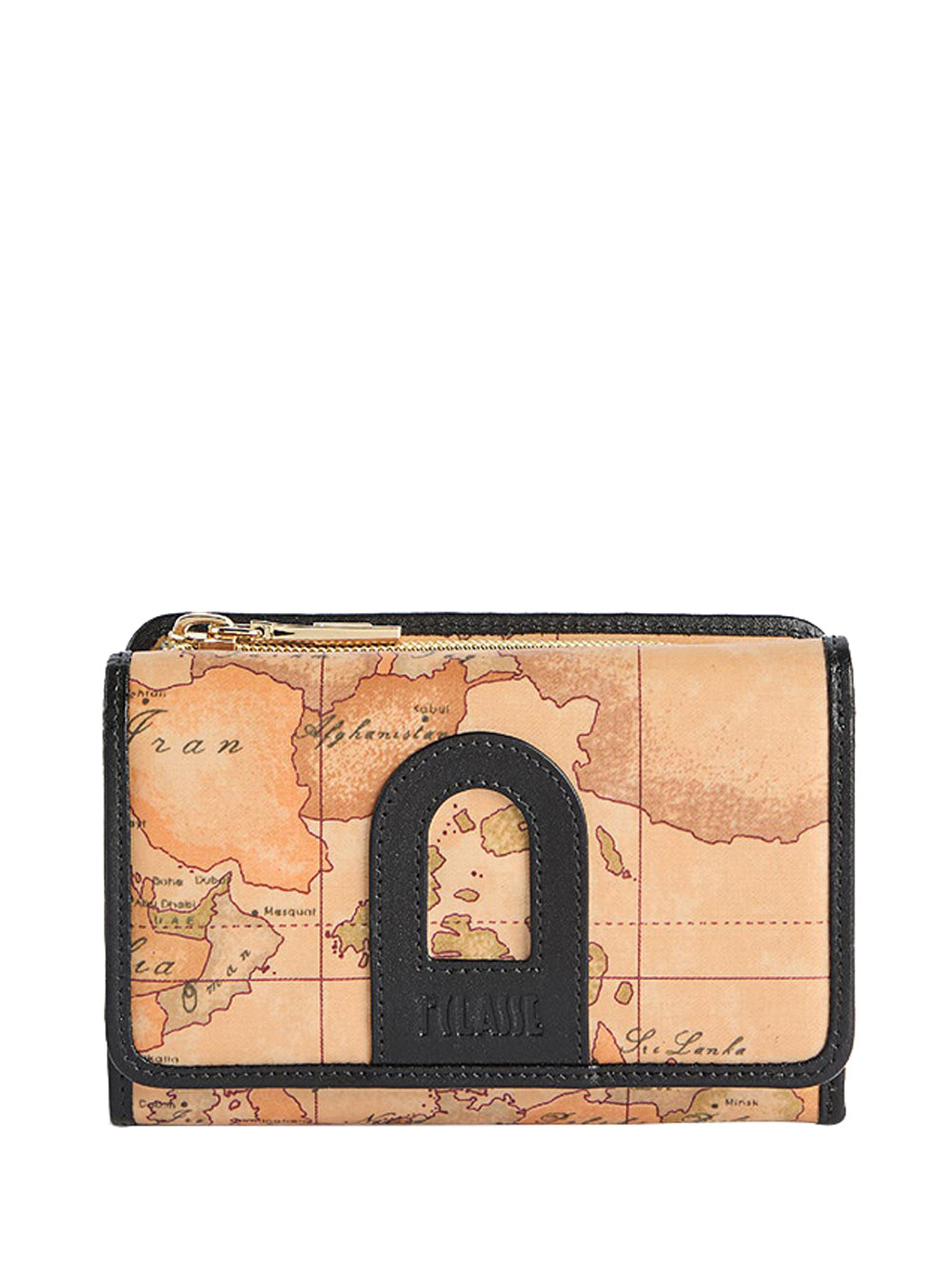 PRIMA CLASSE STAGIONE Highland Soft portafoglio bifolder medio Nero Nero