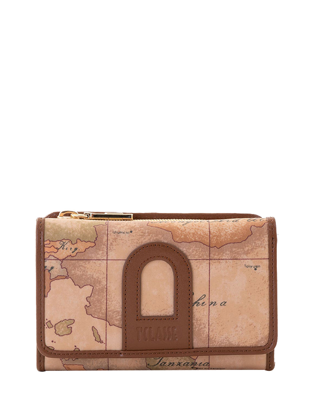PRIMA CLASSE STAGIONE Highland Soft portafoglio bifolder medio Castagna Castagna