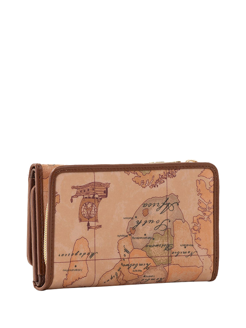 PRIMA CLASSE STAGIONE Highland Soft portafoglio bifolder medio Castagna Castagna