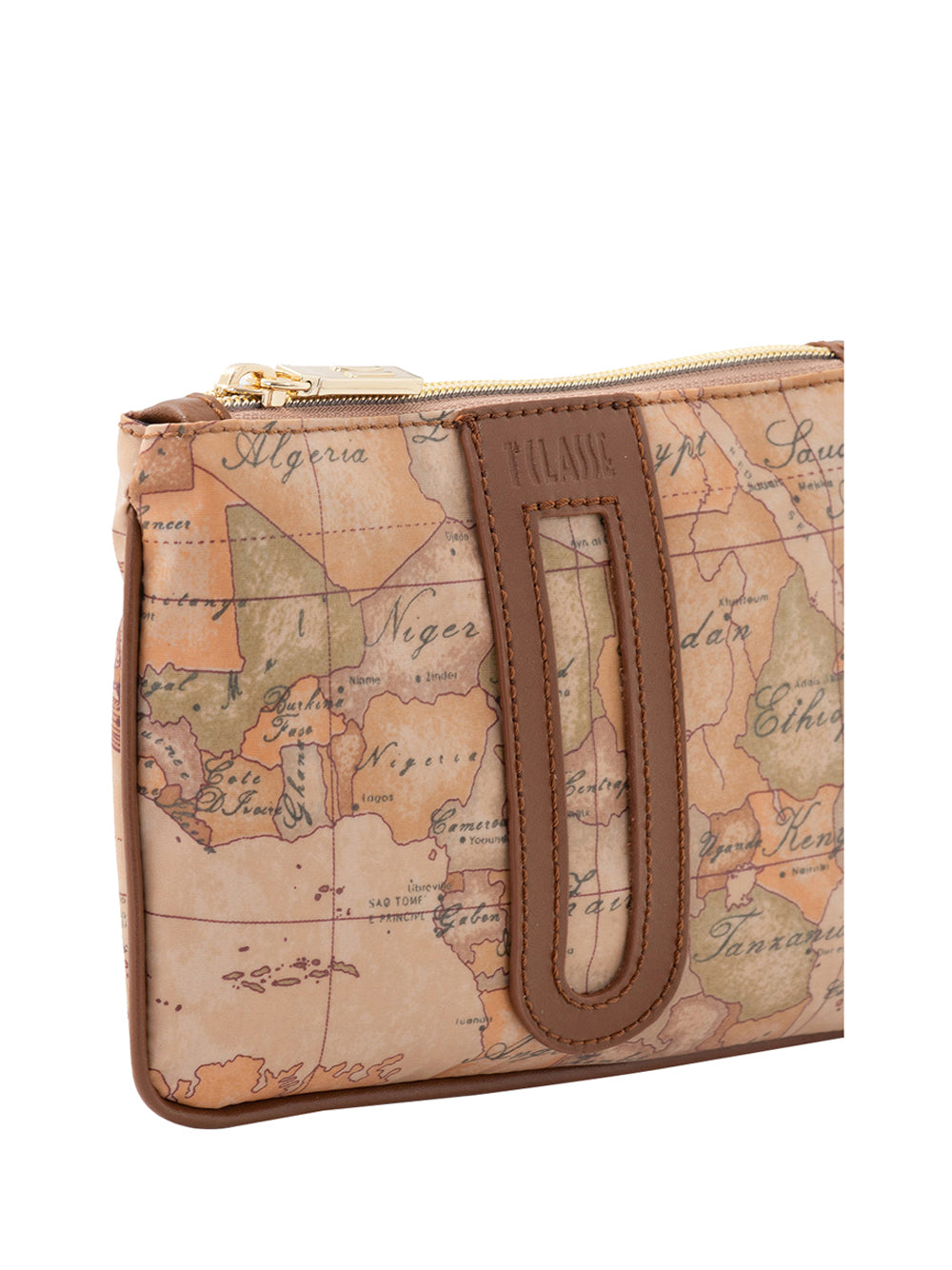 PRIMA CLASSE STAGIONE Alviero Martini Highland Soft bustina Castagna Castagna