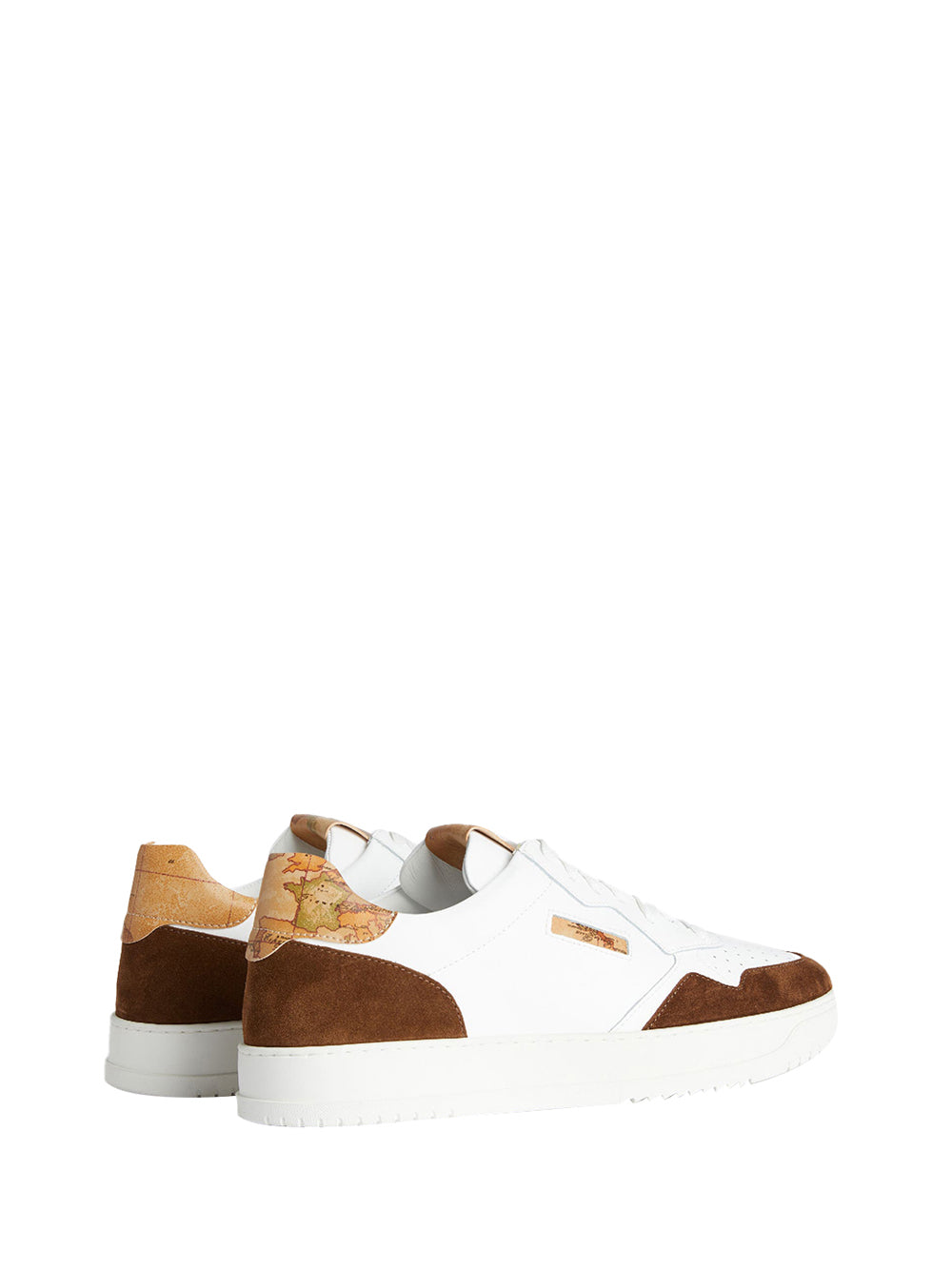 PRIMA CLASSE Sneaker Prima Classe in pelle liscia con dettagli scamosciati Bianco Bianco