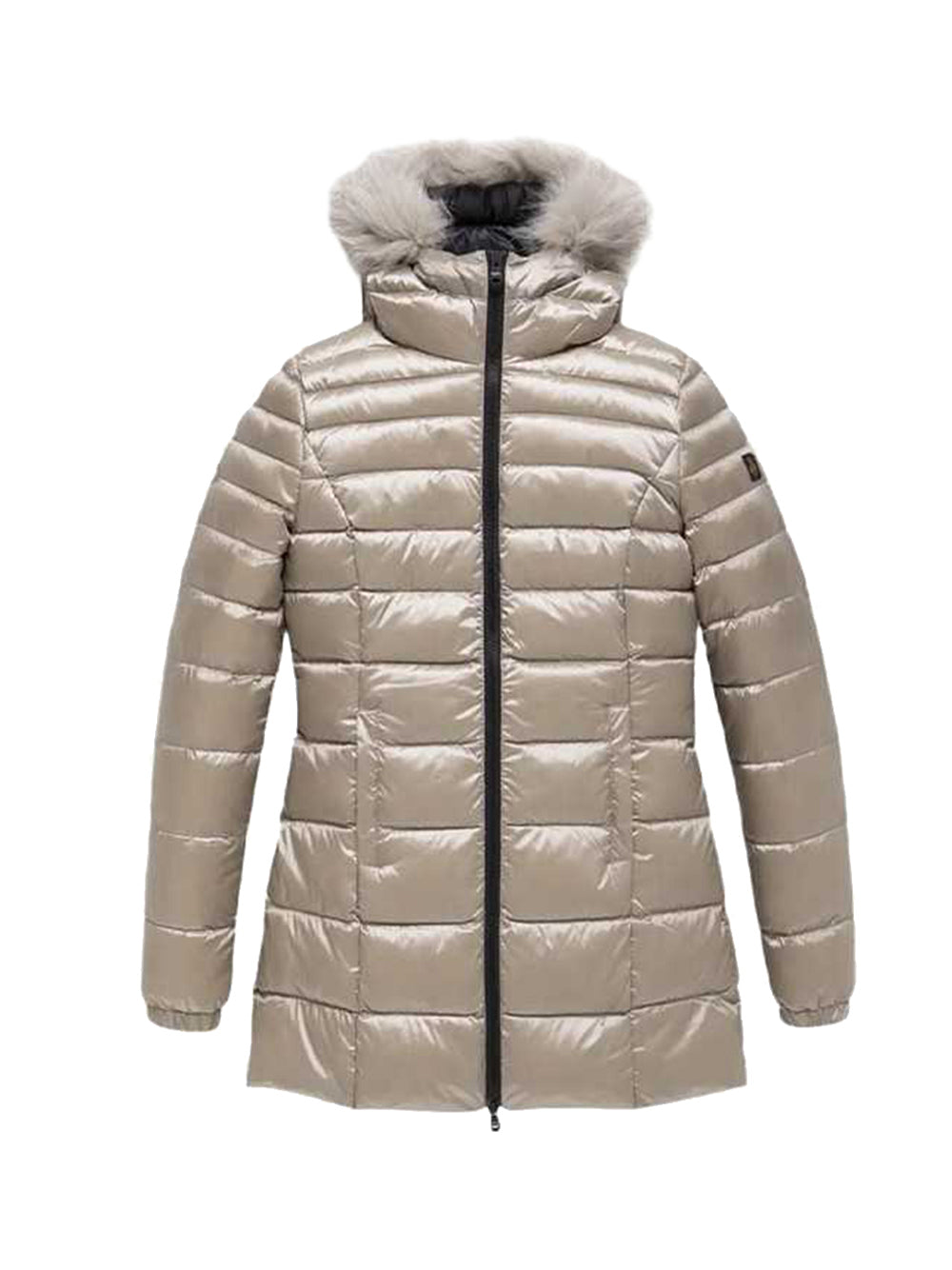 REFRIGIWEAR STC Piumino Long Mead Fur Refrigiwear - Avorio Avorio