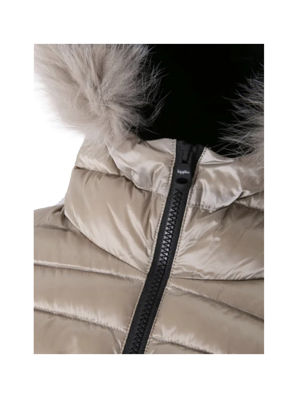 REFRIGIWEAR STC Piumino Long Mead Fur Refrigiwear - Avorio Avorio