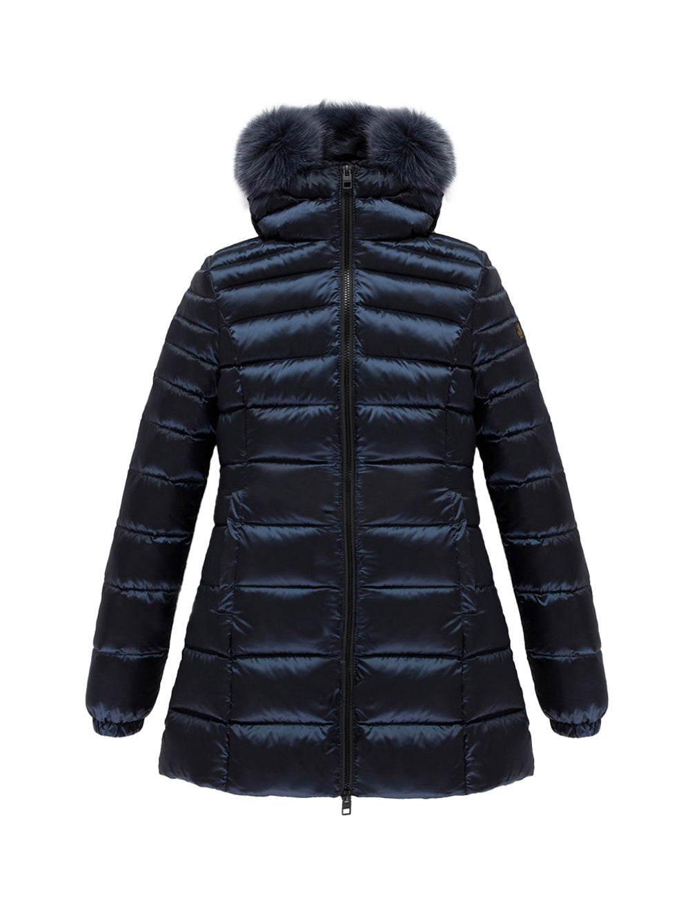 REFRIGIWEAR STC Piumino Refrigiwear Long Mead Fur Dark Blue DARK BLUE