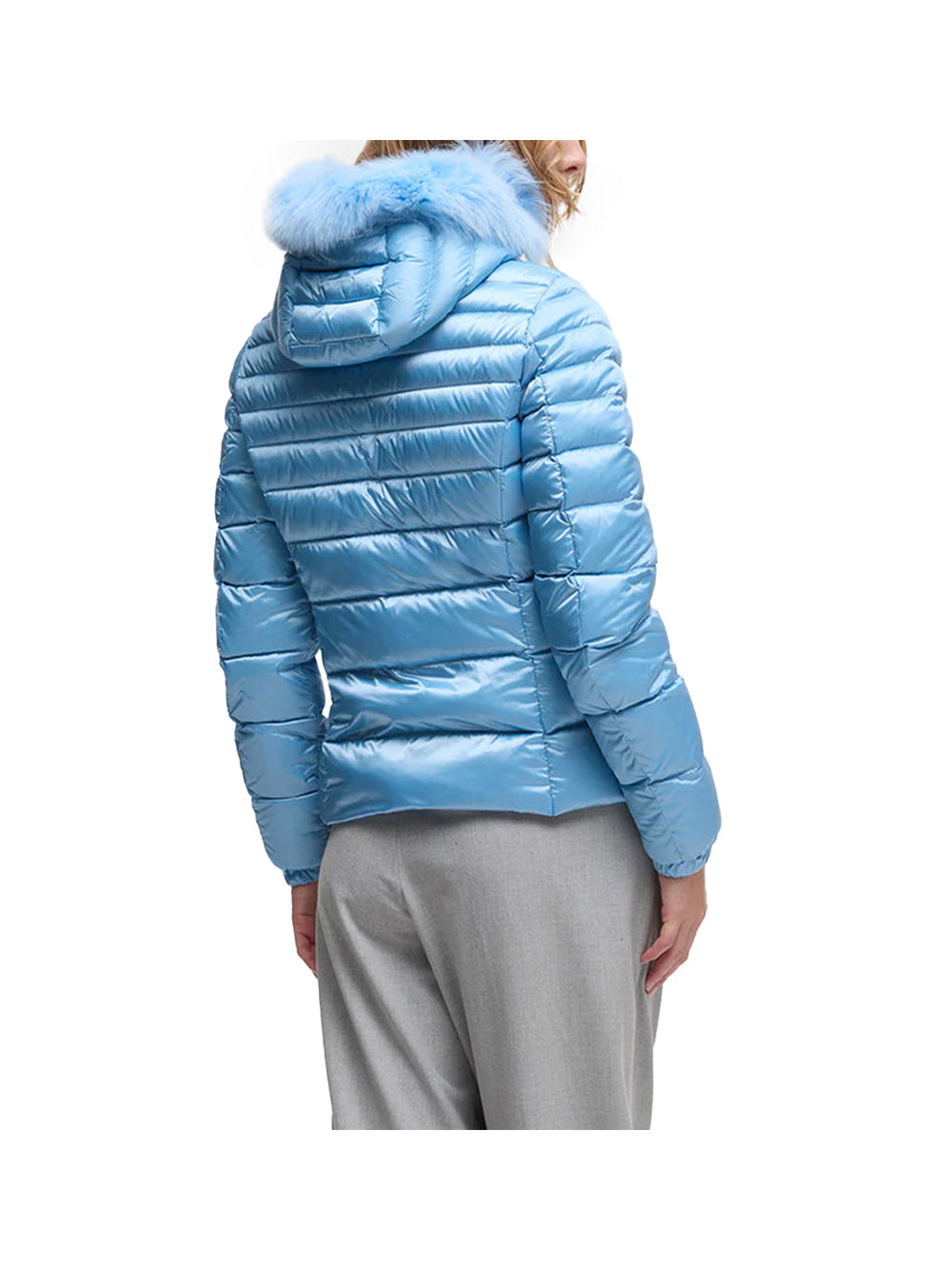 REFRIGIWEAR STC Giubbotto Mead Fur Refrigiwear - Turchese Turchese