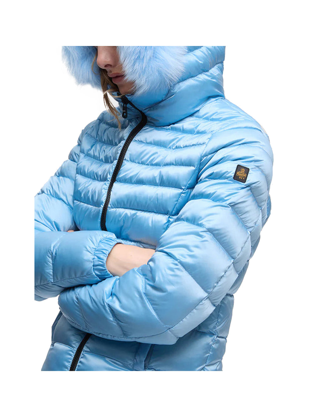 REFRIGIWEAR STC Giubbotto Mead Fur Refrigiwear - Turchese Turchese