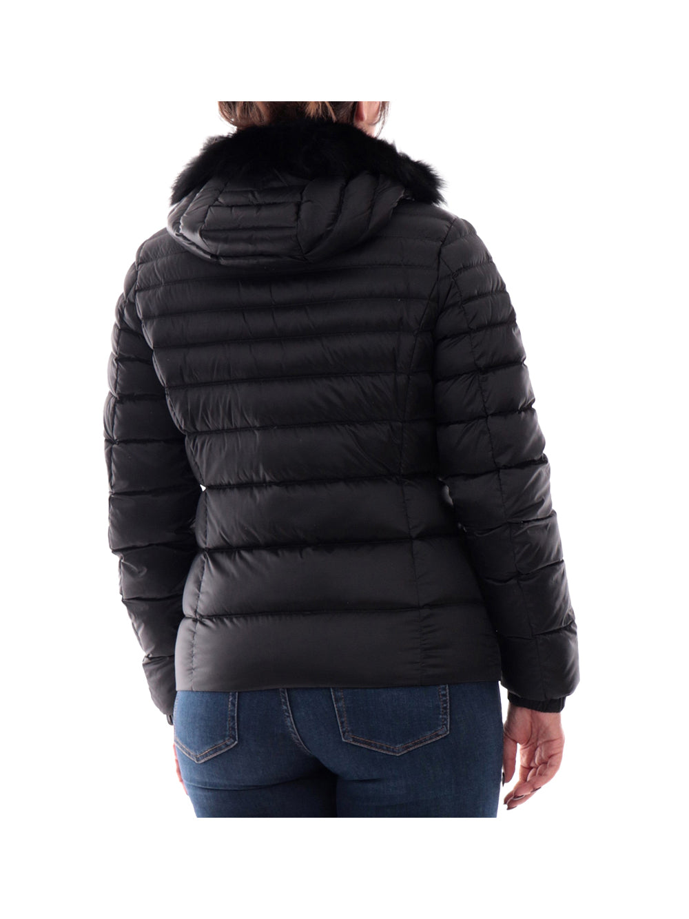 REFRIGIWEAR STC Giubbotto Refrigiwear Mead Fur Nero Nero